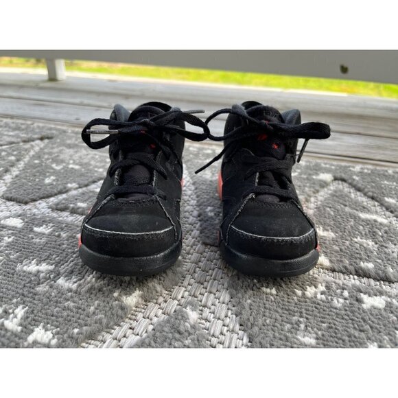 Jordan Infrared 6 Retro TD Black Sneaker - Picture 2 of 9